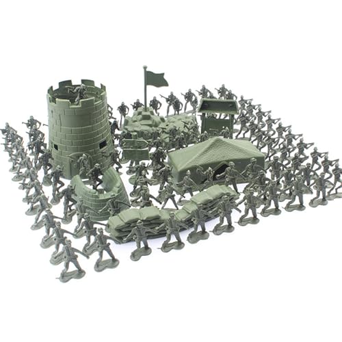 Spielzeugfiguren für Männer der Armee, Waffen | detailliertes Design, langlebiges Kunststoffmaterial, sicher für Spiele im Innen- und Außenbereich, Lernspielzeug, Spiele Spielzeugfiguren für Männer der Armee, Waffen | detailliertes Design, langlebiges Kunststoffmaterial, sicher für Spiele im Innen- und Außenbereich, Lernspielzeug, Spiele von Generic
