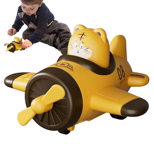 Spielzeugflugzeug Zum Zurückziehen – Miniaturflugzeuge Zum Zurückziehen | Lustige Flugzeuge Für Kleinkinder, Spielzeugflugzeug Mit Koala-Motiv Für Kinder, Einfach Zu Bedienende Spielzeuge Mit Schub- U Spielzeugflugzeug Zum Zurückziehen – Miniaturflugzeuge Zum Zurückziehen | Lustige Flugzeuge Für Kleinkinder, Spielzeugflugzeug Mit Koala-Motiv Für Kinder, Einfach Zu Bedienende Spielzeuge Mit Schub- U von Generic