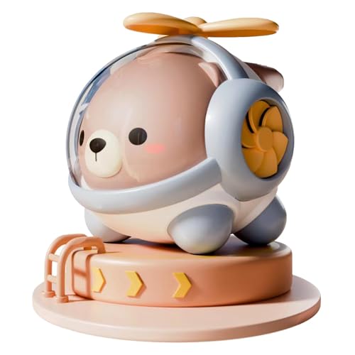 Spielzeugflugzeuge für Kinder,Kinderflugzeug-Spielzeug, Trompete Flugzeugspielzeug, Bärenflugzeug, niedliches Flugzeug, Cartoon Pfeife Musik Spielzeug für zu Hause, draußen, Reisen von Generic