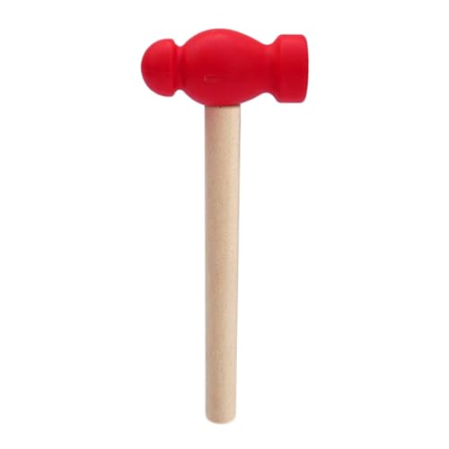 Spielzeughammer - Plastikhammer, lustiges Reparaturspielzeug | Interaktives vorgetäuschtes Werkzeug Kinder Liebe, spielerische Simulation Konstruktion Hammerkit für Schlafzimmer Spielzeugzone, Innenak von Generic