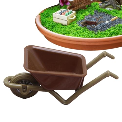 Spielzeugkarre -Figur - Miniatur -Schubkarrenspielzeug | Emulationsminiaturfarm Werkzeugmodell Taschenkonstruktion Spielzeug Miniaturwagenzubehör für Aktionszahlen Spielzeugkarre -Figur - Miniatur -Schubkarrenspielzeug | Emulationsminiaturfarm Werkzeugmodell Taschenkonstruktion Spielzeug Miniaturwagenzubehör für Aktionszahlen von Generic