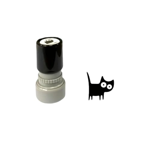 Spielzeugstempel für Erwachsene, DIY, Basteln, Kunstbedarf, einzigartiges Design, Wiederverwendbare Tinte für Scrapbooking, Journaling, 5 ml Vzm468 (B, 6X3CM) von Generic