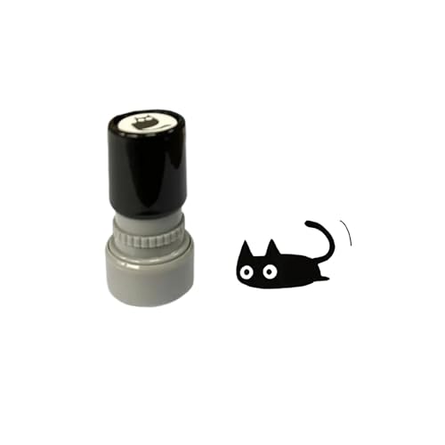 Spielzeugstempel für Erwachsene, DIY, Basteln, Kunstbedarf, einzigartiges Design, Wiederverwendbare Tinte für Scrapbooking, Journaling, 5 ml Vzm468 (C, 6X3CM) von Generic