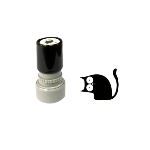 Spielzeugstempel für Erwachsene, DIY, Basteln, Kunstbedarf, einzigartiges Design, Wiederverwendbare Tinte für Scrapbooking, Journaling, 5 ml Vzm468 (D, 6X3CM) von Generic