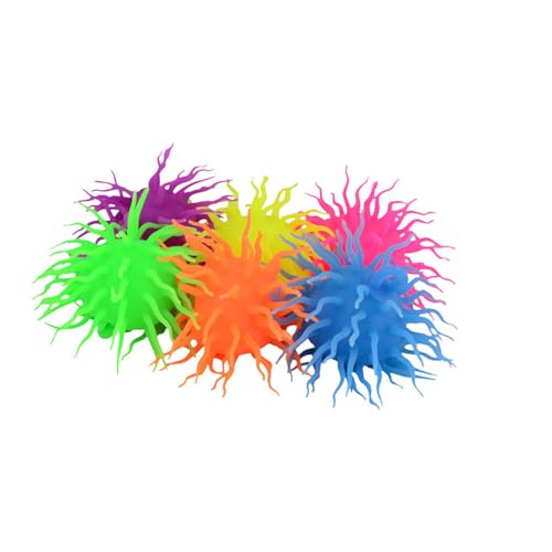 Spike Fluffy Ball mit Licht, Ø 12cm Spike Fluffy Ball mit Licht, Ø 12cm von Generic