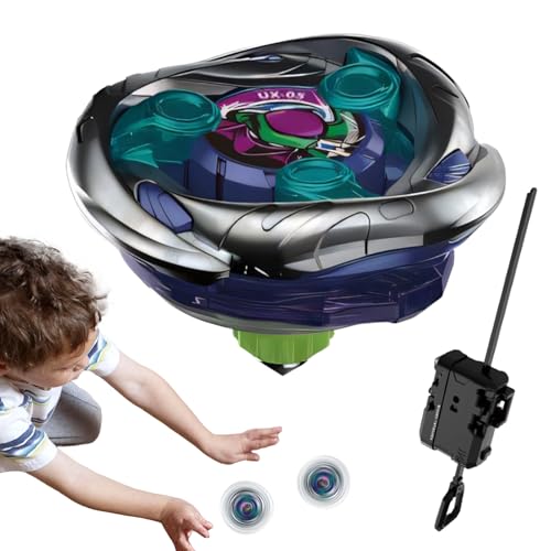 Spin Top Battle | Shadow Generation UX -Serie Großer Lineal Launcher Kids Toy Toy Gyro Combat Battle Game, lustige Gyro -Spielzeuge und Launcher für Kinder, Stadien und EIN Spin Top Battle | Shadow Generation UX -Serie Großer Lineal Launcher Kids Toy Toy Gyro Combat Battle Game, lustige Gyro -Spielzeuge und Launcher für Kinder, Stadien und EIN von Generic