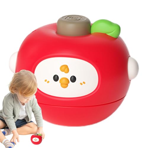 Spin top, rotierend für Kinder - Cartoon Fruit Spin Top Spiel,Bildungsbilanz Desktop-Spielzeug, Interaktives Kampfspiel für Kleinkinder Spin top, rotierend für Kinder - Cartoon Fruit Spin Top Spiel,Bildungsbilanz Desktop-Spielzeug, Interaktives Kampfspiel für Kleinkinder von Generic