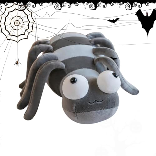 Spinne, Spider-Figur, Halloween Plüschtier - Weiches Kissen für Zuhause, Dekoration von Spinnenhaus-Szene-Objekten für Schlafzimmer, Arbeitszimmer, Schlafsaal Spinne, Spider-Figur, Halloween Plüschtier - Weiches Kissen für Zuhause, Dekoration von Spinnenhaus-Szene-Objekten für Schlafzimmer, Arbeitszimmer, Schlafsaal von Generic
