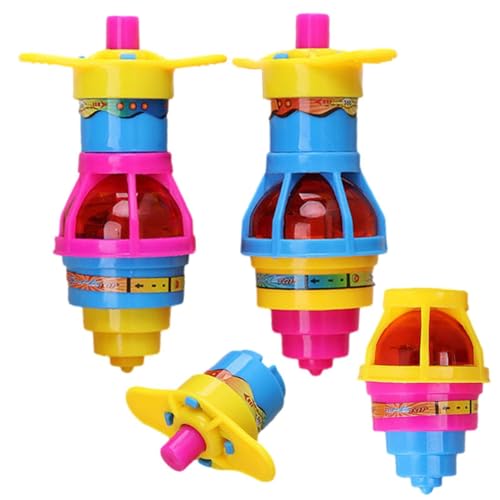 Spinner Top Start - Launcher Gyro | Blinkes Musik Gyro Top | Spinner Top Start Mit Gyroscope Launchers | LED -Blitzspielzeug Für Kinder | Weihnachtsfeier Gefälligkeiten Und Geburtstagsgeschen von Generic