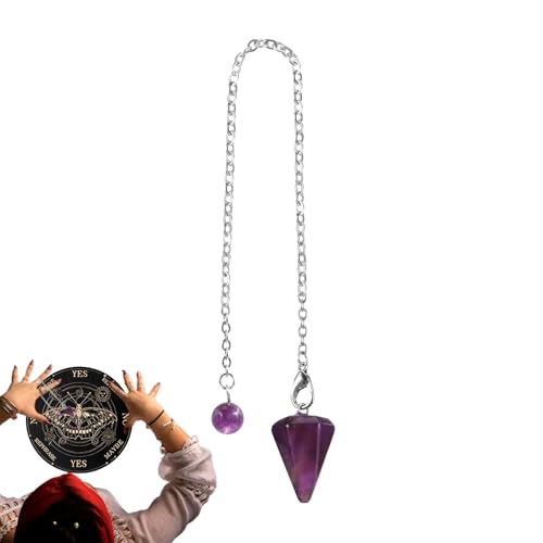 Spirit Board Ouija - Dekoratives Holzbrett Mit Buchstaben Und Zeiger Für Mitteilungen - Geisterdekorationen und Geisterbrett Spiel für Themenpartys und Versammlungen von Generic