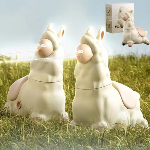 Spitting Llama Water Toy, Alpaca Interactive Water Sprayer, Llama Push Sprinkler with Head Shaking. (2Pcs) von Generic