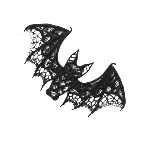 Spitzenfledermaus - - Halloween Fledermausdekorationen, realistische gestickte -Web -Spitzenherdtuch, exquisites beängstigendes Design, perfekt für den Innen- und Außenbereich | Ideal Spitzenfledermaus - - Halloween Fledermausdekorationen, realistische gestickte -Web -Spitzenherdtuch, exquisites beängstigendes Design, perfekt für den Innen- und Außenbereich | Ideal von Generic