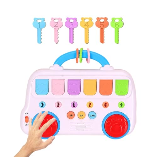 Splitterspielzeug für Kinder, Tier, Splitterspiel für Tiere, Musikspielzeug, Ursache und Wirkung, interaktives Tierspielzeug, Ursache und Wirkung, Musikspielzeug für frühes Lernen Splitterspielzeug für Kinder, Tier, Splitterspiel für Tiere, Musikspielzeug, Ursache und Wirkung, interaktives Tierspielzeug, Ursache und Wirkung, Musikspielzeug für frühes Lernen von Generic