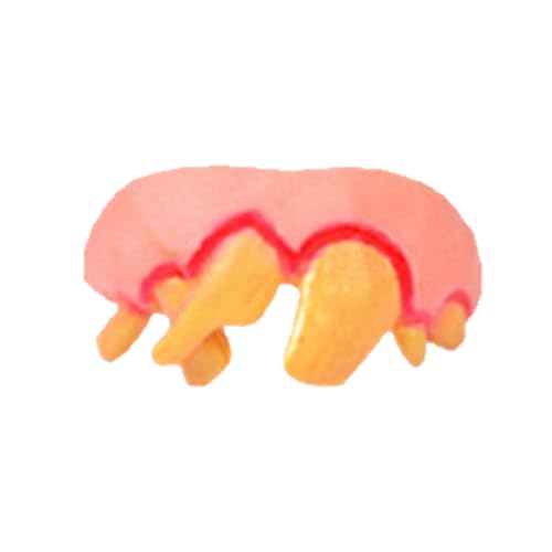 Spoofing Toys Mehr Form Lustige Zahnprothesen Zähne Kjn166 (F, 5x2x3cm) von Generic