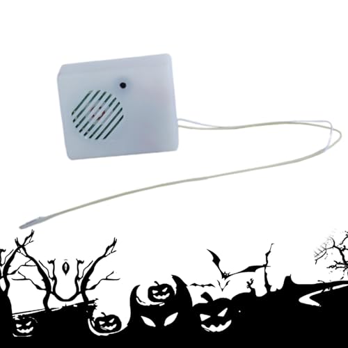 Sprachaktiviertes Geisterschrei, Geisterschrei-Lautsprecher, sprachaktivierter Geisterschrei, für Halloween, multifunktionale Werkzeuge für Halloween, Schrei-Zubehör Sprachaktiviertes Geisterschrei, Geisterschrei-Lautsprecher, sprachaktivierter Geisterschrei, für Halloween, multifunktionale Werkzeuge für Halloween, Schrei-Zubehör von Generic