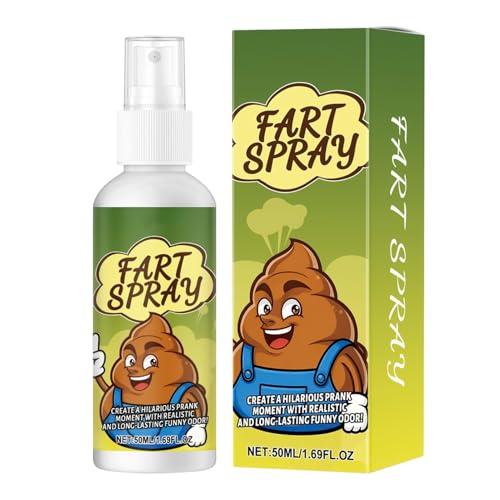 Spray, 50 ml, Scherzspiel | lustiges Spielzeug für Erwachsene und Erwachsene, lustiges Gadget Spray, 50 ml, Scherzspiel | lustiges Spielzeug für Erwachsene und Erwachsene, lustiges Gadget von Generic