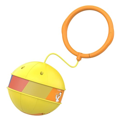 Springen, Glühen, Hüpfen, Springen, Hüpfen, Leuchtendes, Einbeiniges, Schwingendes Knöchelspielzeug, Knöchelspiele, Spiele zur Verbesserung der körperlichen Fitness SzL54 (A, 10x20cm) von Generic