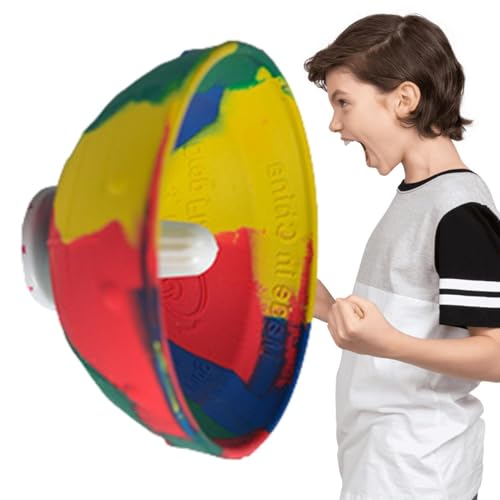 Springen Kautschuk -Rotationschüssel Bouncingtoys Für Garten, Zuhause, Reisen, Wohnzimmer Für Kind, Mädchen von Generic