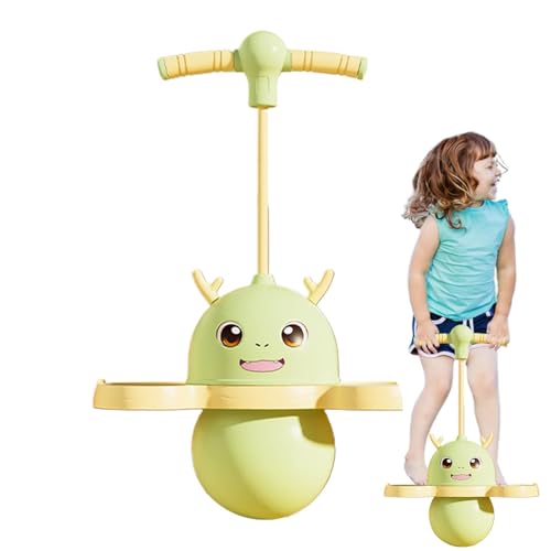 Springen für Kinder, Reflektionsball für Kinder - Sprungball für Gleichgewichtstraining, Balance-Ball Sport-Gleichgewichtübungen innen außen, Sprungbalancierungsübungen Springen für Kinder, Reflektionsball für Kinder - Sprungball für Gleichgewichtstraining, Balance-Ball Sport-Gleichgewichtübungen innen außen, Sprungbalancierungsübungen von Generic