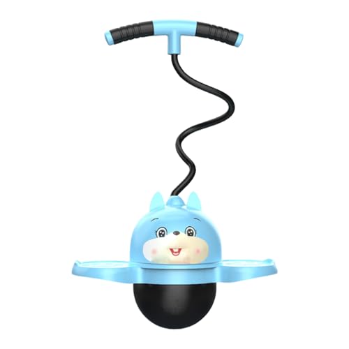 Springender Balance-Ball, Trainingsball | Balance-Ball, Sprungspielzeug Renfo Handle und Strong PVC Material mit Griff – Trick Board, tragbar Bounce Fun Erwachsene Kinder, Kinder von Generic