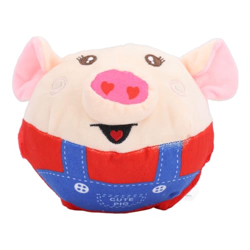 Springendes Babyspielzeug, Lustiges Baby-Stimmspielzeug für den Kindergarten für den Innenbereich für Babys (Rotes Schwein) von Generic
