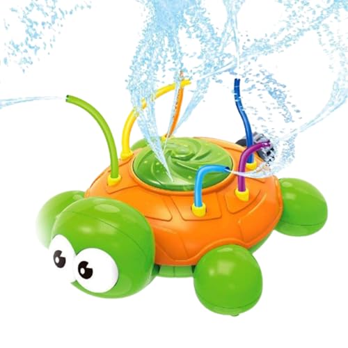 Sprinklers für den Hof, Gamin Sprinkler, Hinterhof-Sprinkler, rotierende Kühlung, tragbares Outdoor-Wasserspielzeug für und Mädchen, einfaches Sommerspiel für Springen und Pul Sprinklers für den Hof, Gamin Sprinkler, Hinterhof-Sprinkler, rotierende Kühlung, tragbares Outdoor-Wasserspielzeug für und Mädchen, einfaches Sommerspiel für Springen und Pul von Generic