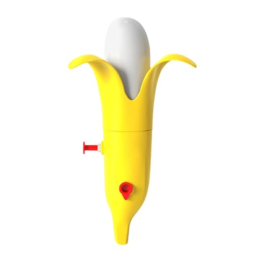 Spritzspielzeug, Poolspielzeug mit Wassersprüher – Sommer-Tauchspielzeug – Bananen-Form – realistische Langzeitform für Spiel und Aktivitäten Backyard Beach Battle von Generic