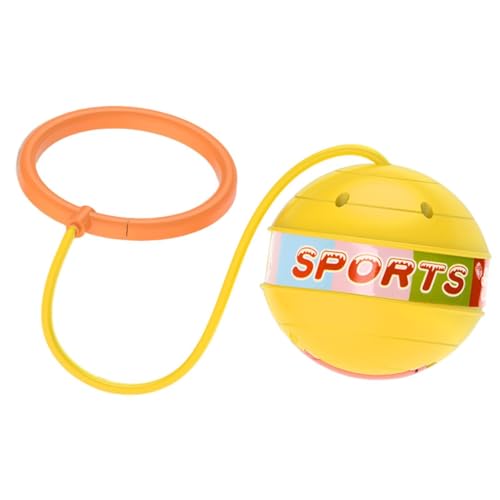 Sprungball für Knöchel, Spielzeug für Knöchel mit , glitzerndes Spielzeug zum Sprungen, Sportschaukelball, lustiger Ball, Fitness-Spielzeug Sprungball für Knöchel, Spielzeug für Knöchel mit , glitzerndes Spielzeug zum Sprungen, Sportschaukelball, lustiger Ball, Fitness-Spielzeug von Generic