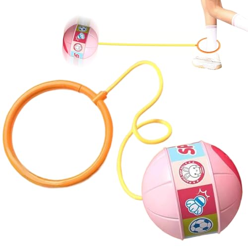 Sprungball für Knöchel – Sprungball, Sprungball, leuchtend, LED, Trainingsspiele, Outdoor, für Mädchen, , Geburtstagsfeier, Spielplatz, Garten von Generic