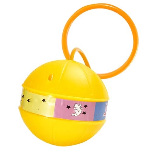 Sprungseilspringball, Knöchelspringball, Sprungball - Springseil mit Hüpfball für Kinder Übung - P-Springseil von Generic