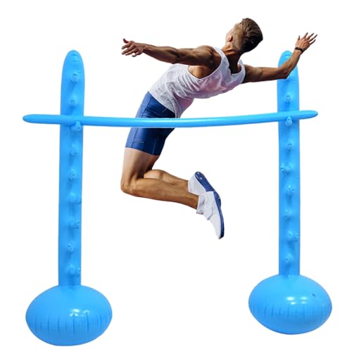 Sprungstock für Kinder - Hochsprung aufblasbares Pole -Spiel, Hochsprungstangenspiel | Aufblasbare Sprünge im Freien, leichte Sprungstöcke für Kinder, Hinterhofpool Party Spielzeug Sommerspaß Sprungstock für Kinder - Hochsprung aufblasbares Pole -Spiel, Hochsprungstangenspiel | Aufblasbare Sprünge im Freien, leichte Sprungstöcke für Kinder, Hinterhofpool Party Spielzeug Sommerspaß von Generic