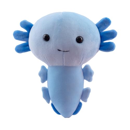 Squishy Axolotl Puppe – Süßes Kuscheltier für Zuhause und unterwegs, Cartoon Plüschfigur | Sechseckiger Dinosaurier Axolotl, Stofftier als Geschenk, Dekofigur fürs Bett Kinderzimmer Büro Squishy Axolotl Puppe – Süßes Kuscheltier für Zuhause und unterwegs, Cartoon Plüschfigur | Sechseckiger Dinosaurier Axolotl, Stofftier als Geschenk, Dekofigur fürs Bett Kinderzimmer Büro von Generic
