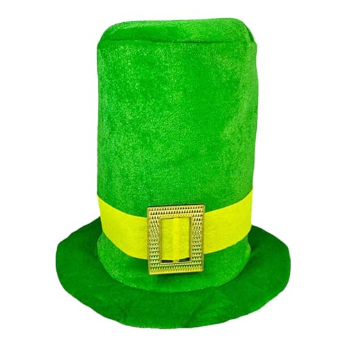 St. Patrick Hut | Kobold-Cosplay-Kostüm-Hüte für Herren | Deluxe Irish Holiday Cosplay Top Hats Kobold-Hüte für Erwachsene, Teenager, Frauen St. Patrick Hut | Kobold-Cosplay-Kostüm-Hüte für Herren | Deluxe Irish Holiday Cosplay Top Hats Kobold-Hüte für Erwachsene, Teenager, Frauen von Generic