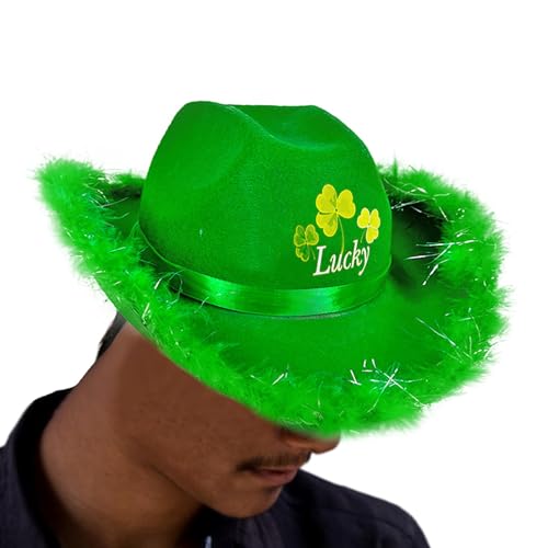 St. Patrick's Day Cowgirl Hut St. Patrick's Day Hut St. Patrick's Day Cowgirl Caps for Men Women Women Kostüm Events Parade St. Patrick's Day Cowgirl Hut St. Patrick's Day Hut St. Patrick's Day Cowgirl Caps for Men Women Women Kostüm Events Parade von Generic