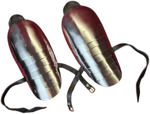 Stahlplatte Schulter Set, Mittelalterliche Rüstung, Kleine Stahlschultern Mittelalterliche Schlachten Historischer Kampf Stahlplatte Schulter Set, Mittelalterliche Rüstung, Kleine Stahlschultern Mittelalterliche Schlachten Historischer Kampf von Generic