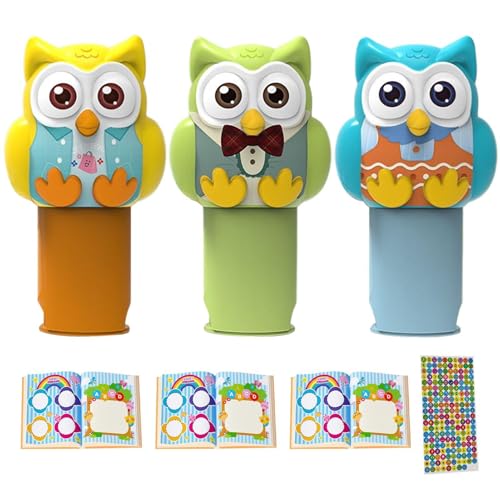 Stanzer für Tieraufkleber für Kinder, Etikettenstempel, Aktivitätsbücher, Kunst und Basteln für und Mädchen ab 3 Jahren, aus Osterkorb Stanzer für Tieraufkleber für Kinder, Etikettenstempel, Aktivitätsbücher, Kunst und Basteln für und Mädchen ab 3 Jahren, aus Osterkorb von Generic