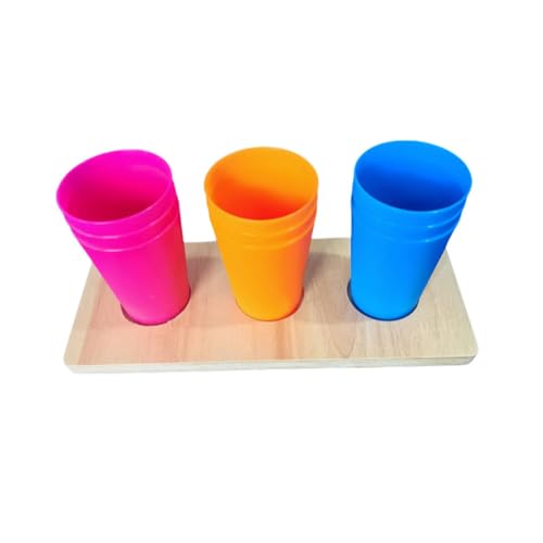 Stapelbare Becher Spiel für Spaß Lernen für Jungen Mädchen Frühe Entwicklung Verbessert Stapelbare Becher Spiel für Spaß Lernen für Jungen Mädchen Frühe Entwicklung Verbessert von Generic