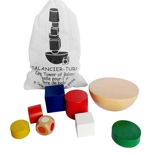 Stapelbare Spielsachen | Spielzeug Für 3 -jährige Kinder -stapelbare Hemisphäre Balance Games Family Kinderspielzeug Für Kinder Erwachsene Babys Spielzeug Monteori Holzverpackungsspiel -Mon Stapelbare Spielsachen | Spielzeug Für 3 -jährige Kinder -stapelbare Hemisphäre Balance Games Family Kinderspielzeug Für Kinder Erwachsene Babys Spielzeug Monteori Holzverpackungsspiel -Mon von Generic