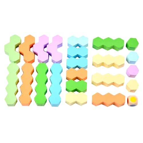 Stapelbares Gleichgewichtsspielzeug aus Holz, stapelbares Balancespielzeug aus Holz, Bausteine für Kinder, stapelbares Tower Balance-Set, Brettspiele, Bausteine Stapelbares Gleichgewichtsspielzeug aus Holz, stapelbares Balancespielzeug aus Holz, Bausteine für Kinder, stapelbares Tower Balance-Set, Brettspiele, Bausteine von Generic