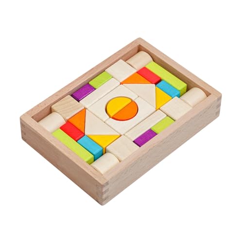 Stapelblöcke Storage Box Creative Farbstapler für Kinder Im Alter von 1 bis 3 Kleinkindern Stapelblöcke Storage Box Creative Farbstapler für Kinder Im Alter von 1 bis 3 Kleinkindern von Generic