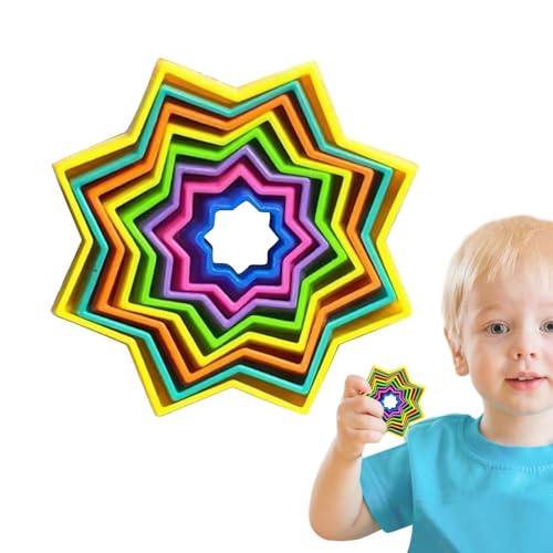 Star Fidget Spielzeug, Stressabbau Stern | Star Fidget Spielzeug, Lernspielzeug in Star Fidget, tragbar, sechseckige sensorische Würfel zur Stressreduzierung Star Fidget Spielzeug, Stressabbau Stern | Star Fidget Spielzeug, Lernspielzeug in Star Fidget, tragbar, sechseckige sensorische Würfel zur Stressreduzierung von Generic