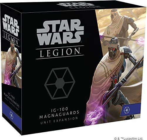 Atomic Mass Games, Star Wars Legion: IG-100 Magnaguards Unit Expansion, Miniatures Game, Ages 14+, 2 Players, 120-180 Minutes Playing Time von Atomic Mass Games