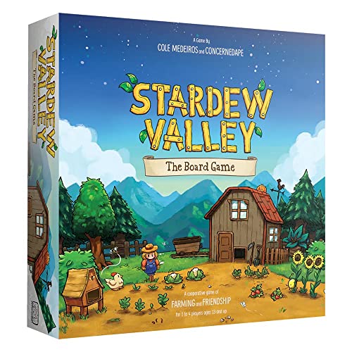Stardew Valley: Das Brettspiel - Strategie Landwirtschaft - 4 Spieler - Ab 14 Jahren Stardew Valley: Das Brettspiel - Strategie Landwirtschaft - 4 Spieler - Ab 14 Jahren von Generic