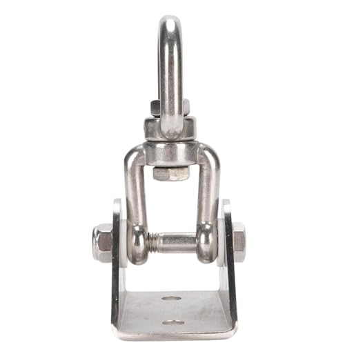 Starke 304 Edelstahl -Schwungbügel für Yoga -Hängematten 1200 Pfund Load Gymnastics Ringe Stochern Swing Hanging Kit Wohnzimmer Starke 304 Edelstahl -Schwungbügel für Yoga -Hängematten 1200 Pfund Load Gymnastics Ringe Stochern Swing Hanging Kit Wohnzimmer von Generic