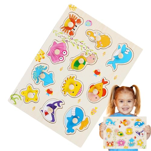 Steckpuzzle aus Holz, Steckpuzzle für Kleinkinder, Lernspielzeug für Vorschule, Peg Puzzle, Puzzle für frühes Lernen der Erziehung, STEM Steckpuzzle aus Holz, Steckpuzzle für Kleinkinder, Lernspielzeug für Vorschule, Peg Puzzle, Puzzle für frühes Lernen der Erziehung, STEM von Generic