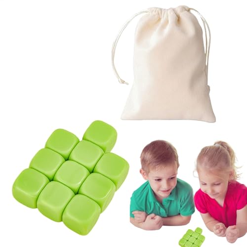Steinfangspiel, Steine Spielset für Kinder,Buntes Wurfspiel - 10x Silikon Bausteine, Stapelblock Lernspielzeug für Jungen, Mädchen Steinfangspiel, Steine Spielset für Kinder,Buntes Wurfspiel - 10x Silikon Bausteine, Stapelblock Lernspielzeug für Jungen, Mädchen von Generic