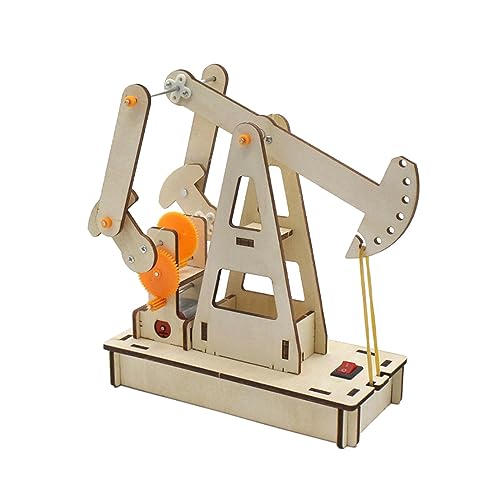 Stem Toys Holzstiel Wissenschaftliches Experimentierset Trick Oil Rig Toy Stem Toys Holzstiel Wissenschaftliches Experimentierset Trick Oil Rig Toy von Generic