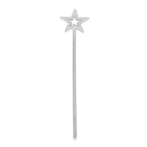 Sternenstab – Feenprinzessin-Engelstabstäbe, Kristall-Metallstern | Glänzendes, schönes Aussehen für Kinder, Weihnachts-Halloween-Dekorationen, sicheres Prinzessinnenprodukt, Feenstab mit Band für Mäd Sternenstab – Feenprinzessin-Engelstabstäbe, Kristall-Metallstern | Glänzendes, schönes Aussehen für Kinder, Weihnachts-Halloween-Dekorationen, sicheres Prinzessinnenprodukt, Feenstab mit Band für Mäd von Generic