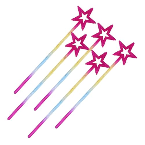 Sternenstab – Feenprinzessin-Engelstabstäbe, Kristall-Metallstern | Glänzendes, schönes Aussehen für Kinder, Weihnachts-Halloween-Dekorationen, sicheres Prinzessinnenprodukt, Feenstab mit Band für Mäd Sternenstab – Feenprinzessin-Engelstabstäbe, Kristall-Metallstern | Glänzendes, schönes Aussehen für Kinder, Weihnachts-Halloween-Dekorationen, sicheres Prinzessinnenprodukt, Feenstab mit Band für Mäd von Generic