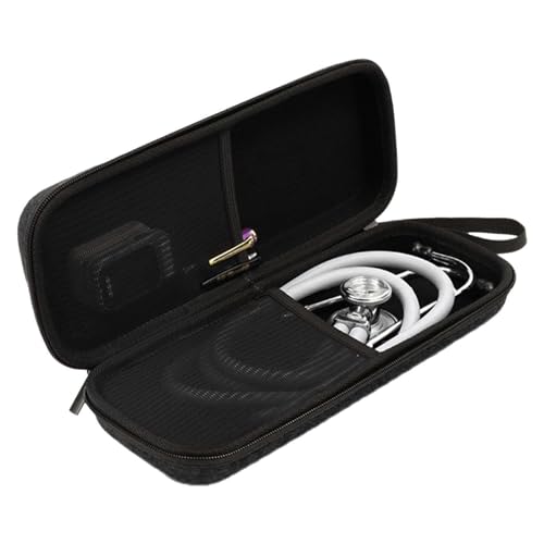 Stethoskop-Tasche |. Multifunktionale Eva-Schutzhülle für Stethoskope, spezielle Tasche für Stethoskope, tragbare Stethoskop-Box, Stethoskop-Aufbewahrungstasche, Stethoskop-Schutzhülle, Organizer Stethoskop-Tasche |. Multifunktionale Eva-Schutzhülle für Stethoskope, spezielle Tasche für Stethoskope, tragbare Stethoskop-Box, Stethoskop-Aufbewahrungstasche, Stethoskop-Schutzhülle, Organizer von Generic